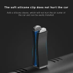 2021 customised   car air freshener long lasting car air freshener diffuser vent clip