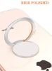 2021 fashion 0.18cm Super  Mobile Phone Ring Stand Round Finger Grip Phone Holder washable adhesive Finger Ring Phone Holder