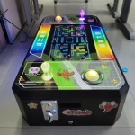 2021 GYG Retro Arcade Pacman Coin Operating Arcada Consola Video Game Machines/Coin Push Arcade Games Machine Ready To Ship