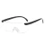 Import 2021 High quality big vision thick level reading glasses with +250 degree for TV Shopping from China