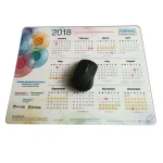 2021 hot selling factory mouse pad wholesale non slip calendar computer desk mat self adhesive gaming mouse pad