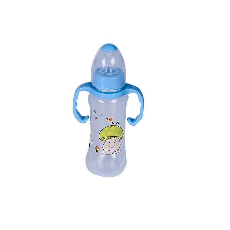 2021 new baby feeding baby fashionable and cute fancy bottle