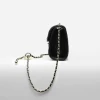 2021 New Custom Pu Leather Trendy Chain Small Mini Lady Sling Shoulder Messenger Bags