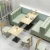 Import 2021 New design cheap restaurant booths cafe furniture fabric restaurant booth sofa from China