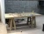 Import 2021 New design fashion kitchen furniture dinning table from China
