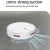 Import 2021 New Design Smart Robotic Vacuum Cleaner Black Color Robot Vacuum Cleaner Intelligence Sweeper 3 in 1 robot cleaner from China