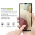 Import 2021 new High Aluminum Glass Tempered Glass 9H Edge Curved Tempered Glass For Samsung A12 Screen Protector from China