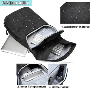 2021 new Nylon designer laptop backpacks Waterproof Lightweight Rolltop School Bags Backpack