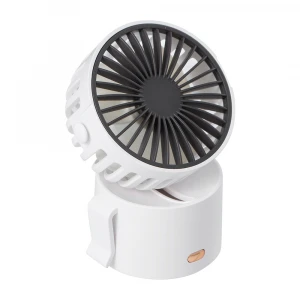 2021 Portable Mini Rechargeable Air Cooler Table Fan Clip-on Hanging Neck Low Noise Cooling Mini Fan 3 Wind Speed