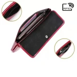 2021 PU Leather Long Women Wallet Ladies Wallet Wallets for Women Fashionable