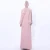 Import 2021 Ramadan New Fashion Embroidery Elegant Front Zipper Muslim Women Dresses Abaya Islamic Clothing from China
