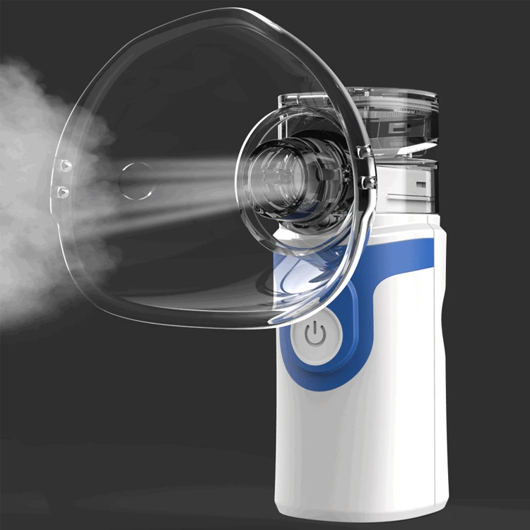2021 Smart Design  Medical Equipment Machine Hot Asthma Portable Inhaler Mesh Nebulizer Machine Portable