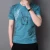 Import 2021 summer round neck printed short sleeve t-shirt mens youth Korean casual loose mens T-shirt wholesale from China