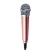 Import 2021 Valentine gift 3.5mm Male + 3.5mm Female Ports Mini portable Household Mobile Phone Sing Song Metal Condenser Microphone from China
