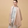 2021 womens fashion top selling double side cashmere wool stole