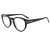 Import 2022 fashion designer plastic frame optical glasses unisex acetate frame optical eyewear from China