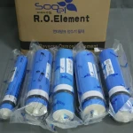 2023 RUICHUANG hot sale reverse osmosis 50 75 80 100 150 200 300 400 600 800 gpd membrane cartridge