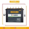 2024 Hot Sale Outstanding Quality 220AH 12 V MASSIMO Energy Storage Battery for Home Appliances at Low Price