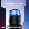2024 Portable Outdoor Home Party Mini Sound Bluetooth Microphone Speaker Karaoke
