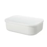 2091 26*18.5*8 Plastic Drawers Desktop Stackable Organizer Bin Storage Boxes with Lids