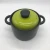 Import 20CM Flameproof STOCK casserole with ceramic lid ceramic cookware from China