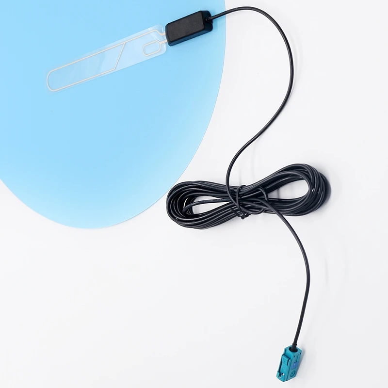 20dBi Digital indoor tv antenna with 3M/5M cable with FAKRA connectors