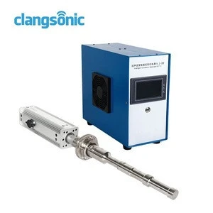 20K titanium alloy ultrasonic sonochemistry equipment for drug extraction cosmetic emulsifier and biodiesel production