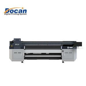 2.0m Hybrid UV Roll To Roll Flatbed All-in-one Inkjet Printer