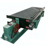 20TPH Free Sample Chrome Ore Separator Gold Vibrating Shaking Table