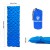 Import 213*62*6cm Good Quality Portable Compact Nylon Tpu Sleeping Pad OEM Lightweight Camping Inflatable Air Mattress from China