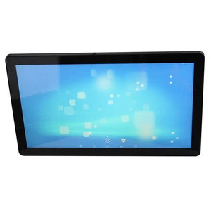 21.5 inch capacitive touch screen android digital photo frame