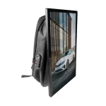 21.5 Inch LCD Display Billboard Mobile Digital Advertisement Bag Walking Advertising Machine Signage Portable Bag