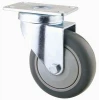 22 Series Double Ball Raceway Structure Top Plate Swivel TPR caster