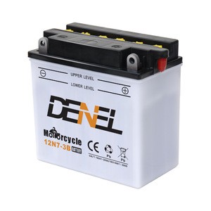 22 Years Factory Top Rated 12V Two Wheeler Dry Charged OEM Storage Motorcycle Battery Wholesaler