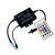 220V 110V RGB 5050 LED Strips with Remote Controller, Color Changing Tape Light . Color Changing LED Strip Lights.