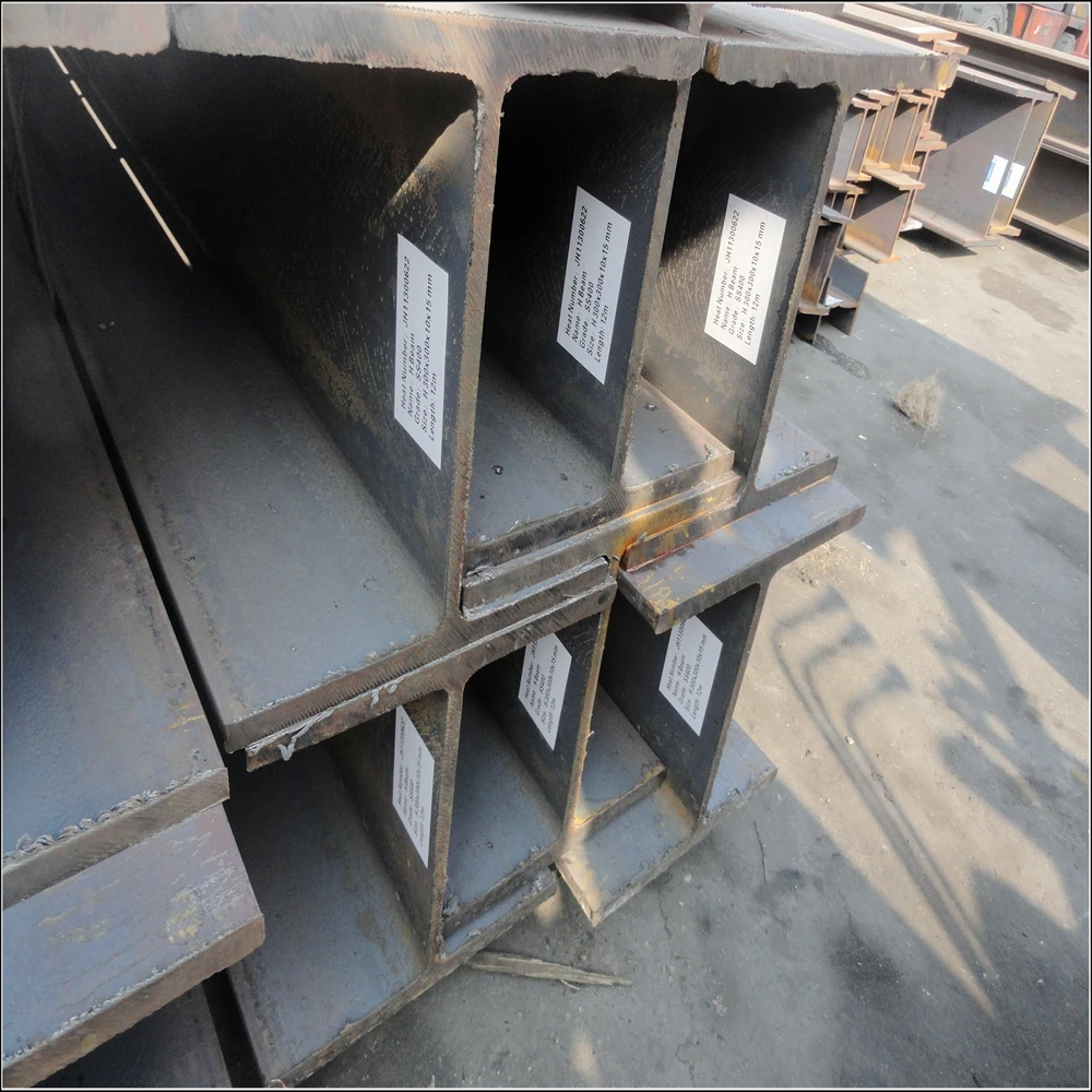 250*250*9*14 Size H-Beam Steel S355J2 Material H Beam From Shanghai Supplier