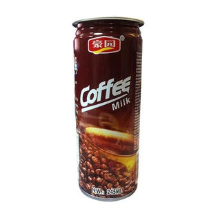 245ml canned OEM iced milk coffee drink