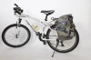24L Waterproof roll top bike side bag, bicycle panniers