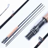 2.4m 4 sections 3-4 wt carbon fishing fly rod blank