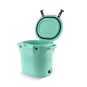 25 Quart Rotomolded ice Cooler Box bucket Camping Cooler for picnic