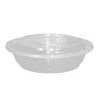 2500ml Circular PP plastic transparent Dome Cover foodbox.Applicable temperatures -30 to 140 degrees Celsius