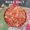 250g rose pure epsom salt bath powder foot bath salt crystal mud body foot skin relaxation salt packaging exfoliating scrub