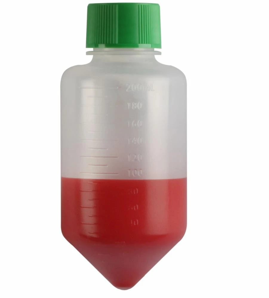 250ml/500ml  laboratory plastic conical bottles  centrifuge bottles