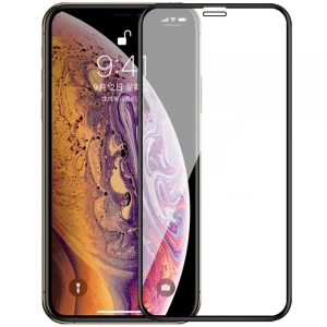2.5D Full Cover Tempered Glass On for iPhone 12 11 Pro XS Max XR X Screen Protector Protective Film for iPhone 6 7 8 Plus 6S 5S