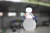 Import 2.5m Christmas advertising inflatable snowman, inflatable advertising cartoon, christmas decoration inflatables from China
