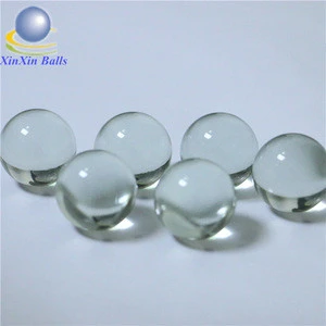 25mm 22mm 50mm decorative crystal clear glass marbles ball