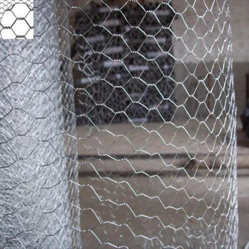 25mm mesh size 0.9m x 25m hexagonal wire netting for chicken farm
