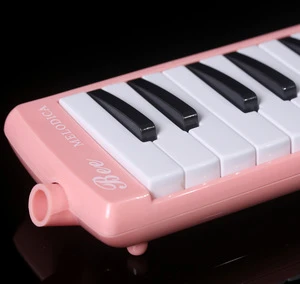 27 k melodica music keyboard instrument in 27k melodica soft bag