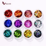 2d diamond beauty nail  tip decals sticker glitter supply