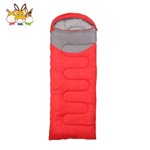 2kg Large Compact Winter Thick Warm Travel Camping Waterproof Hollow Fill Polyester Sleeping Bag